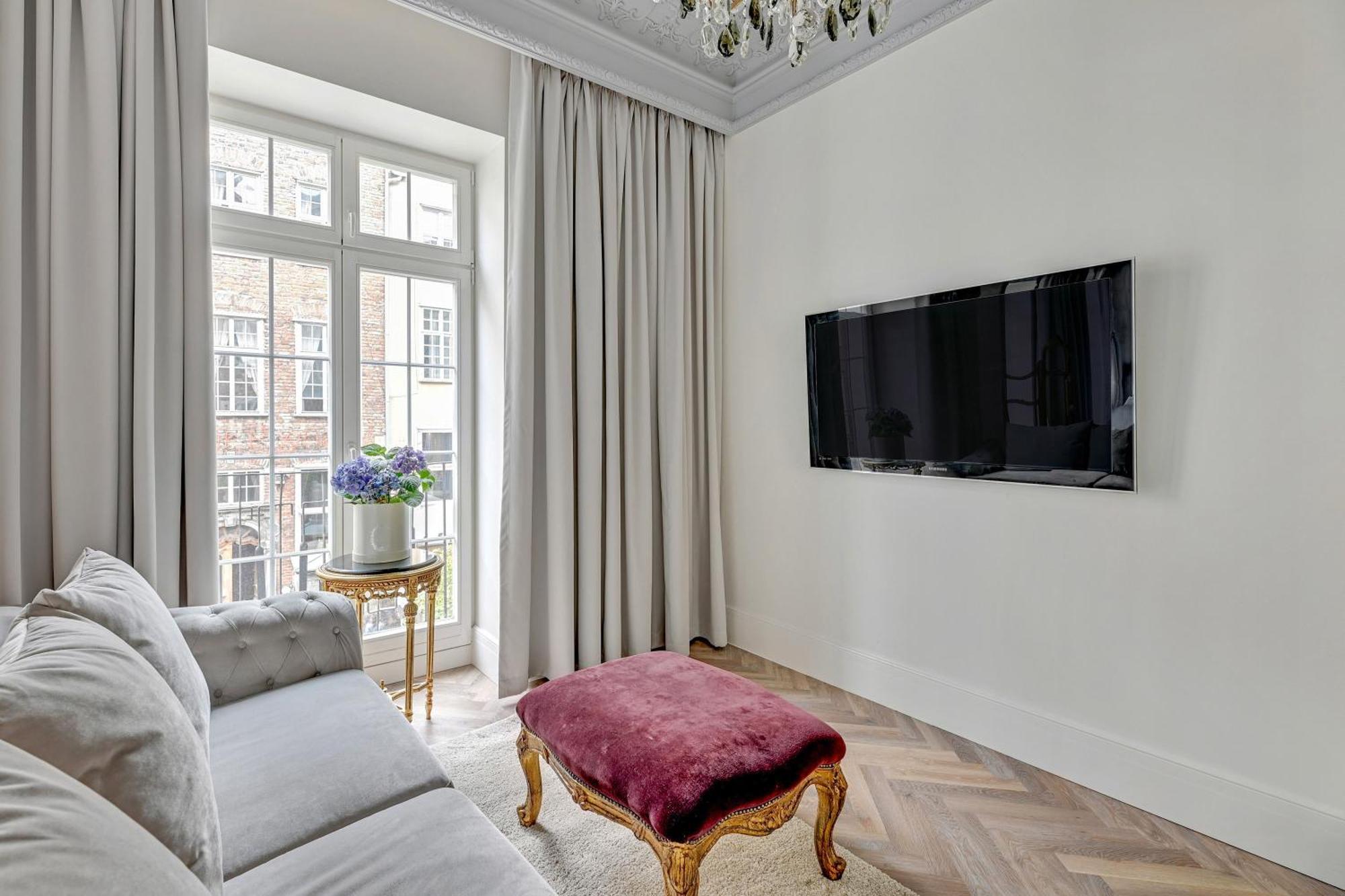 Apartamenty Gdansk Piwna Buitenkant foto
